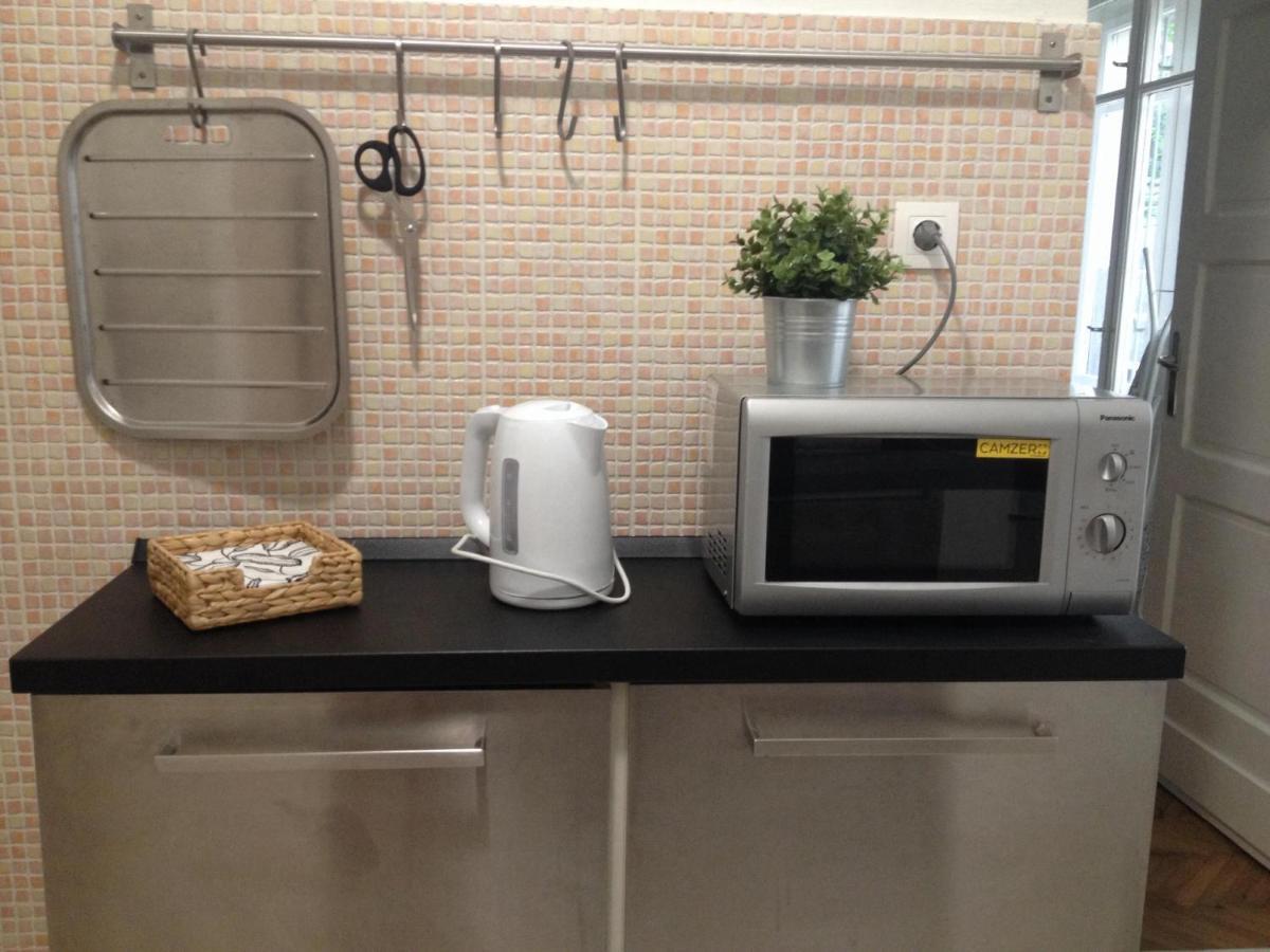 Budapest A+ Apartment Luaran gambar